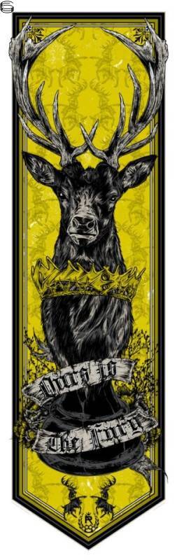Rhys Cooper - Game Of Thrones 12 - Ours Is the Fury Edition