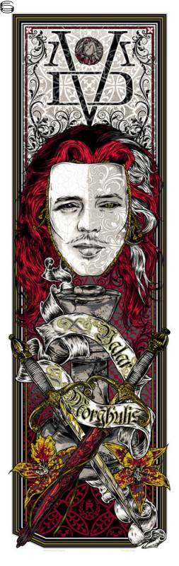 Rhys Cooper - Game Of Thrones 12 - Valar Morghulis Edition