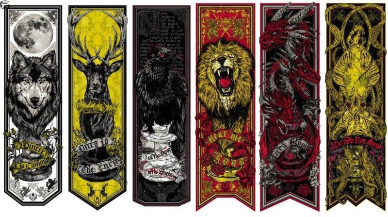 Rhys Cooper - Game Of Thrones 12 - Wave 1 & 2 Sets Edition