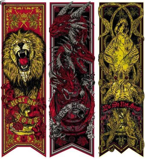 Rhys Cooper - Game Of Thrones 12 - Wave 2 Set Edition