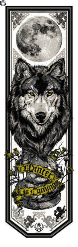 Rhys Cooper - Game Of Thrones 12 - Winter Is Coming Edition