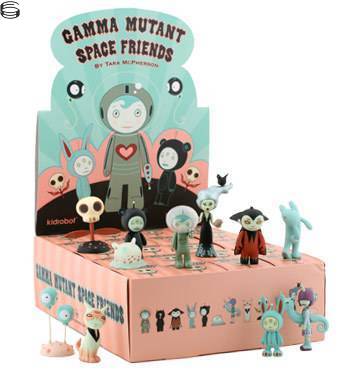 Tara McPherson - Gamma Mutant Space Friends 09 - Sealed Case Edition