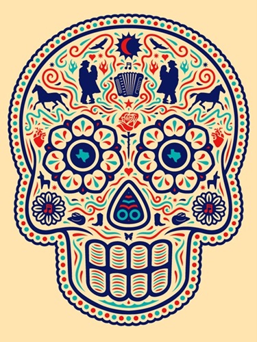 Ganas Tex Mex Calavera