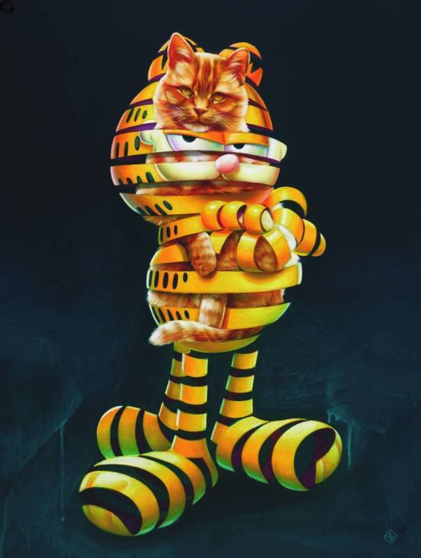 Garfield Trapped