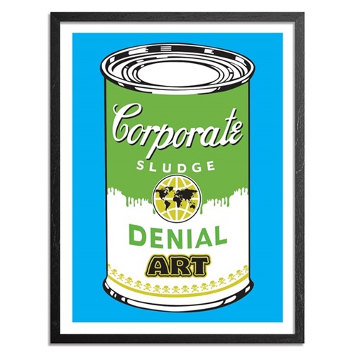 Denial - Corporate Sludge - Blue