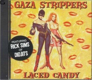 Gaza Strippers Album Art 99