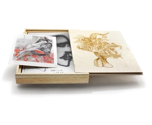 David Choe - Snowman Monkey BBQ - Special Edition Box Set