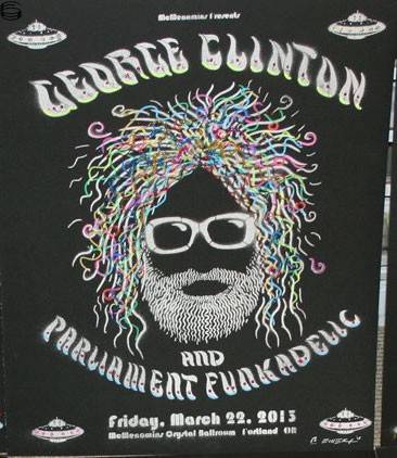 George Clinton Portland 13