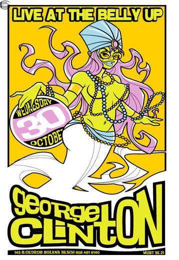 George Clinton Solana Beach 02