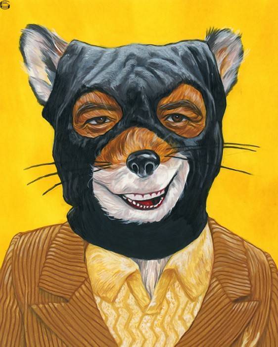 George Clooney as Mr. Fox 13