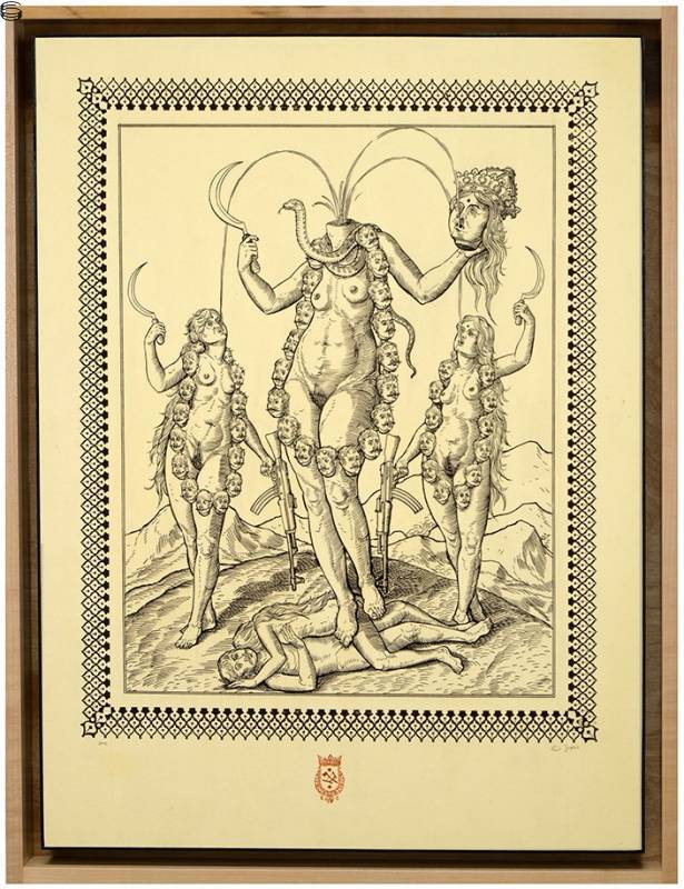 German Renaissance Chinnamasta