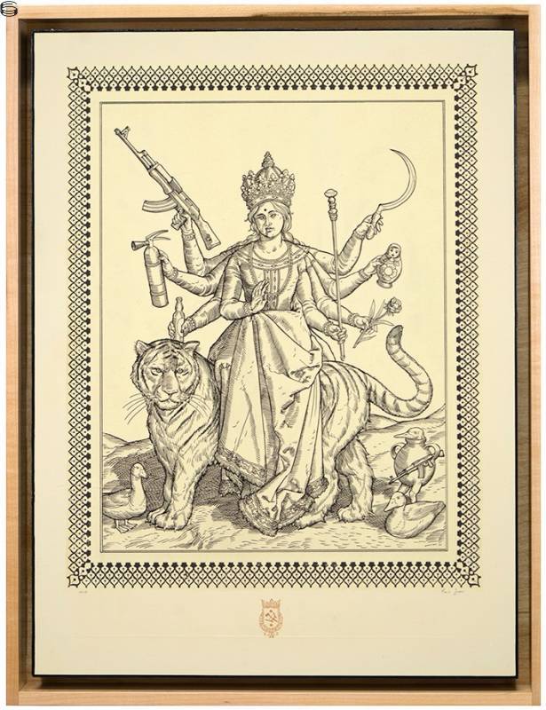 German Renaissance Durga