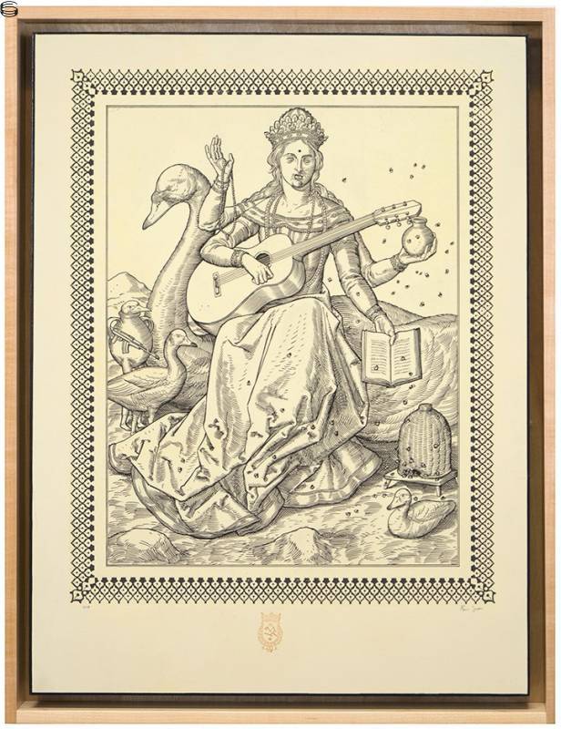 German Renaissance Saraswati Devi