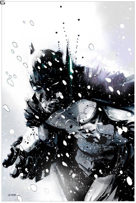 All Star Batman: Cold to the Core