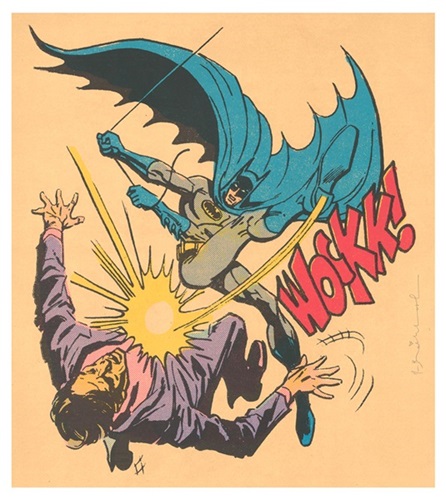 Mr Brainwash - Bat-Wockk! - First Edition