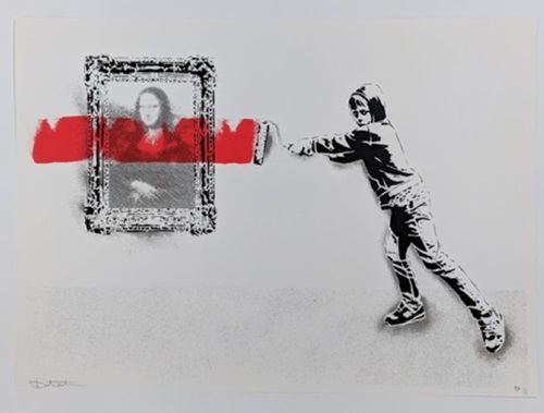 Dotmasters - Line 'Em Out - Red