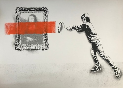 Dotmasters - Line 'Em Out - Orange