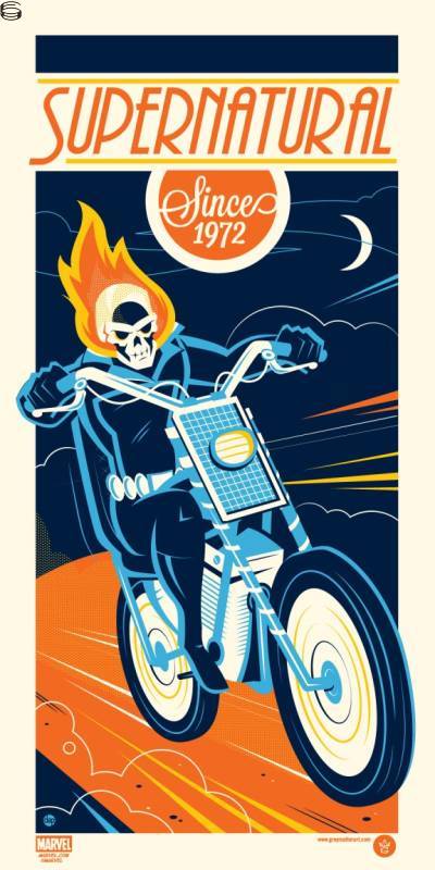 Dave Perillo - Ghost Rider