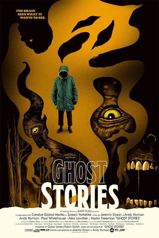 Gary Pullin - Ghost Stories - Variant AP Edition