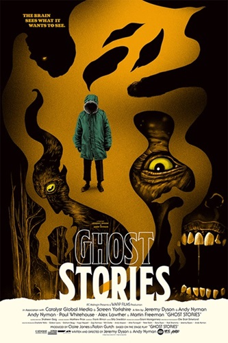 Gary Pullin - Ghost Stories - Variant Edition