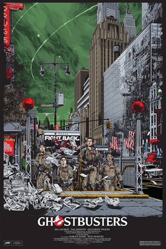 Ken Taylor - Ghostbusters - Variant Edition