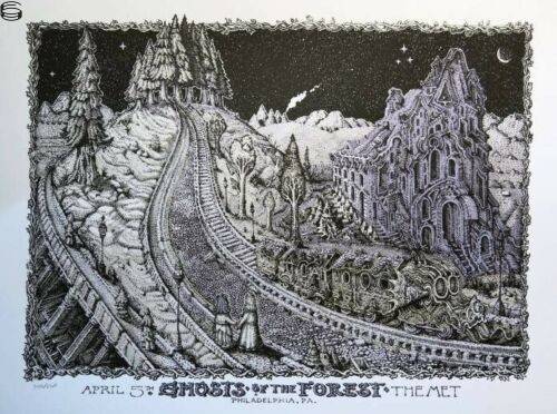 David Welker - Ghosts Of The Forest Philadelphia