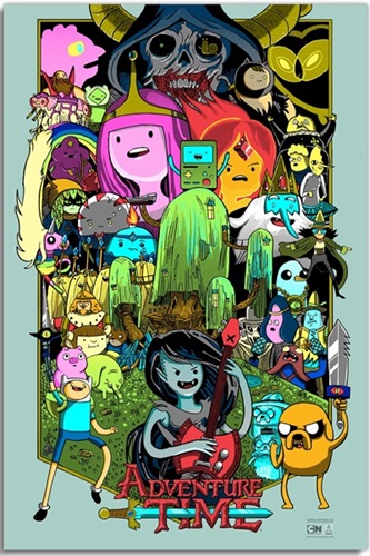 Tim Doyle - Adventure Time - 'Come Along With Me'
