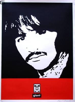 Giant Beatles Ringo