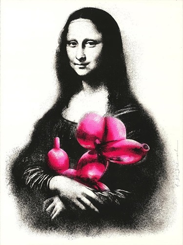 Mr Brainwash - Rescue - Pink