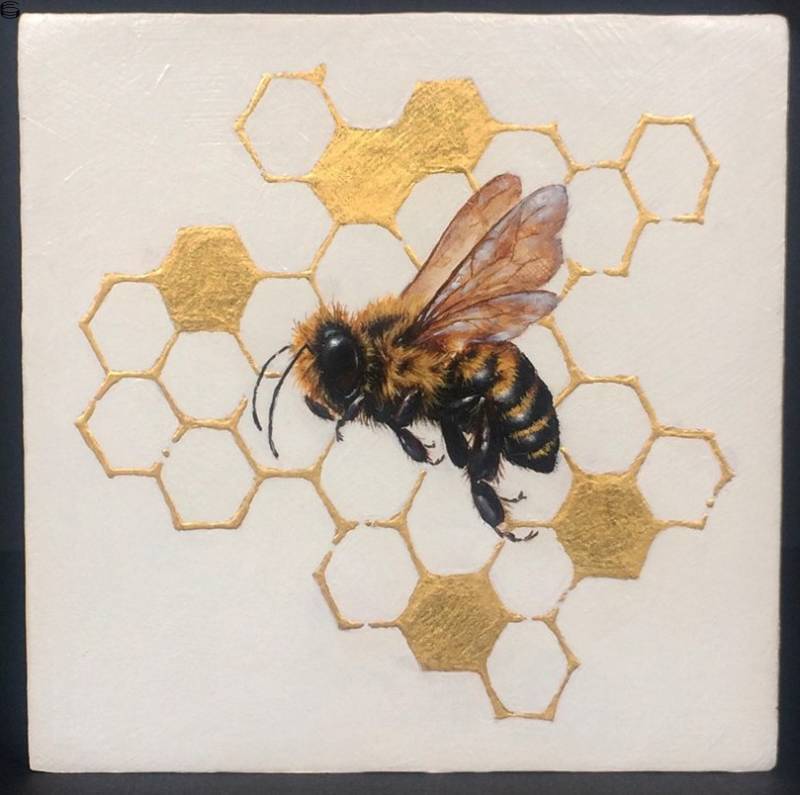 Vanessa Foley - Gilded Hive [2018 Series 2] - #3 Edition