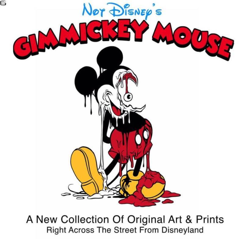 Alex Pardee - Gimmickey Mouse 19