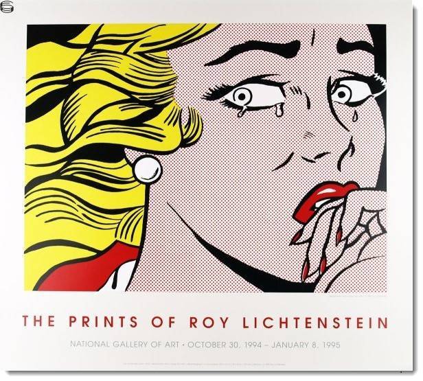 Roy Lichtenstein - Crying Girl (C II.1) - Exhibition Edition