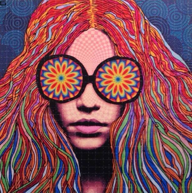 Girl with Kaleidoscope Eyes