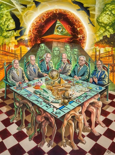 Mear One - False Profits - 2016 Edition