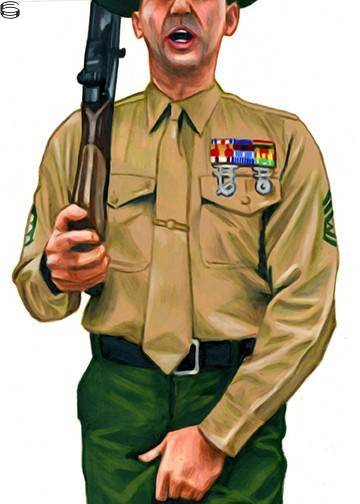 Gny. Sgt. Hartman