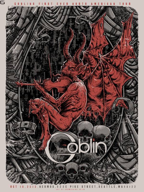 Goblin North American Tour