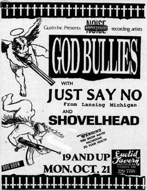 God Bullies Cleveland 91