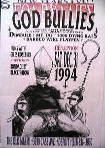 God Bullies Detroit 94