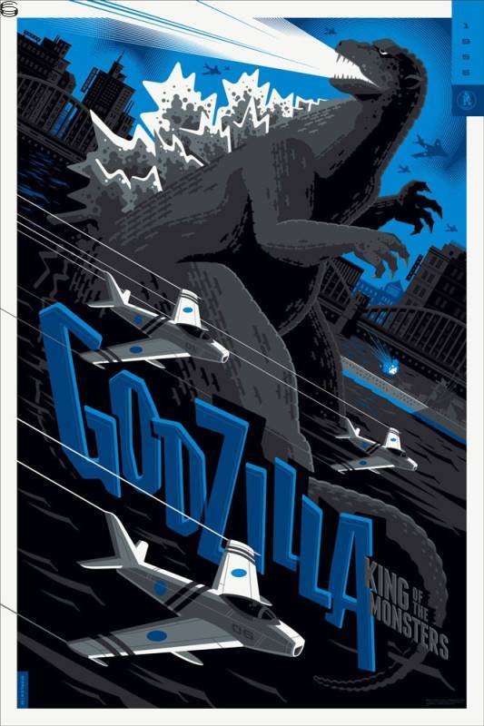 Tom Whalen - Godzilla (1954) - Variant Edition