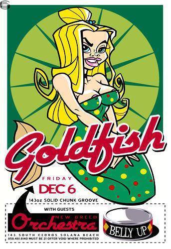 Goldfish  Solana Beach 02