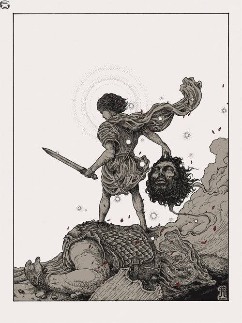 Richey Beckett - Goliath - Artist Proof Edition
