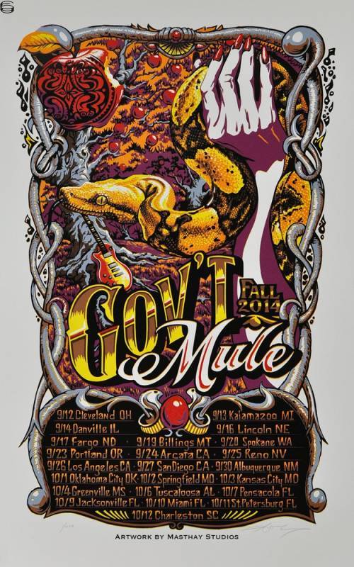 Gov't Mule Fall Tour 14