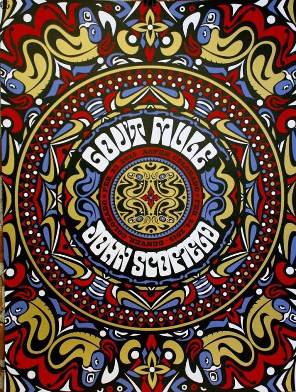 Nate Duval - Gov't Mule John Scofield Denver - AE Edition