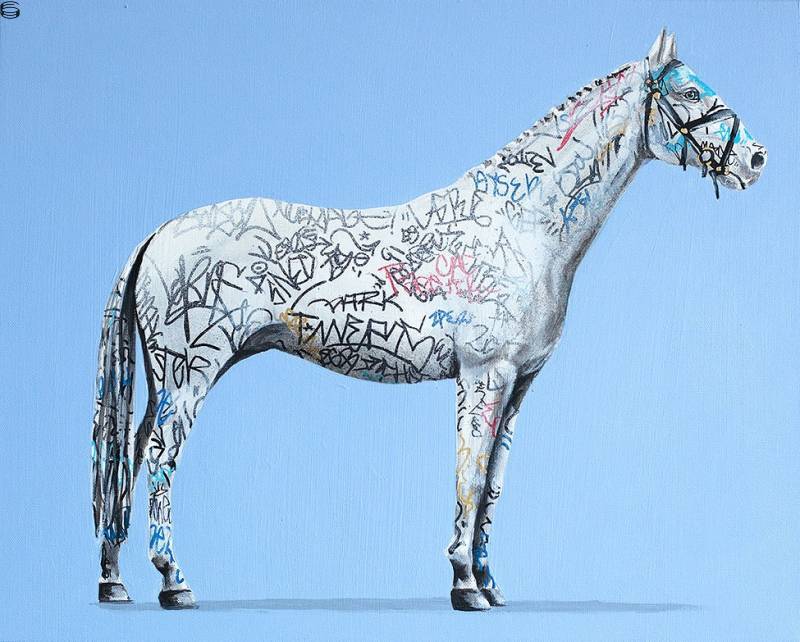 Shai Dahan - Graff Equestrian III
