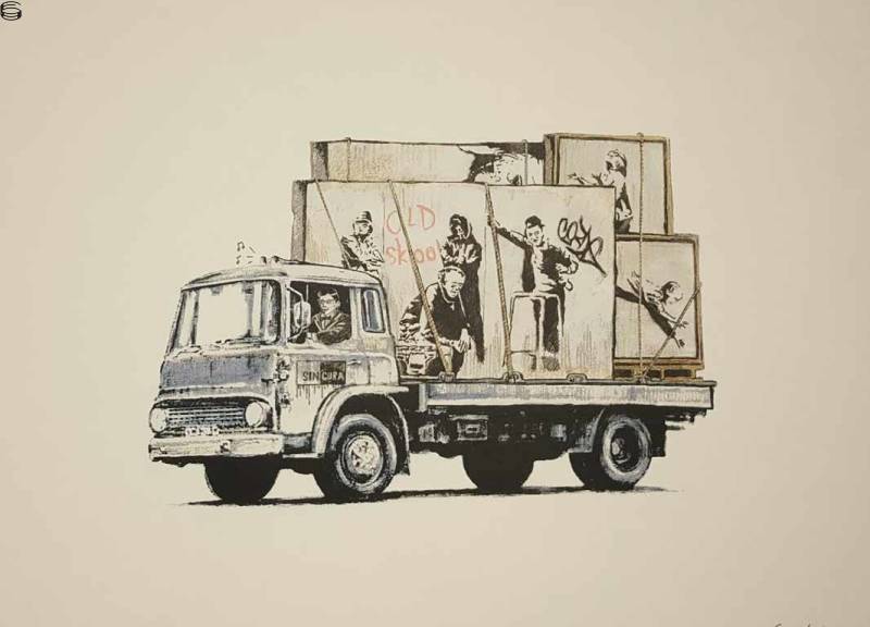 Gonefellow - Graffiti Truck....The Parody - First Edition