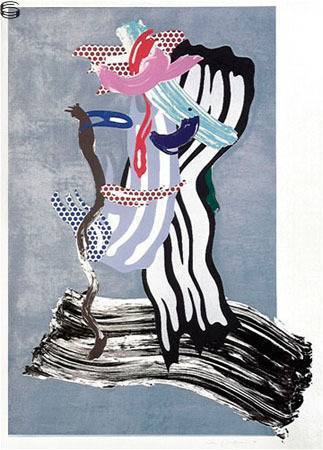 Roy Lichtenstein - Grandpa (C 231)
