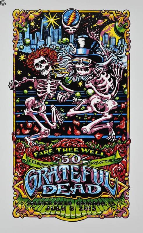 AJ Masthay - Grateful Dead Chicago 07/5