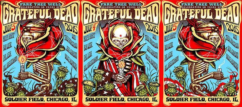 Grateful Dead Chicago 15