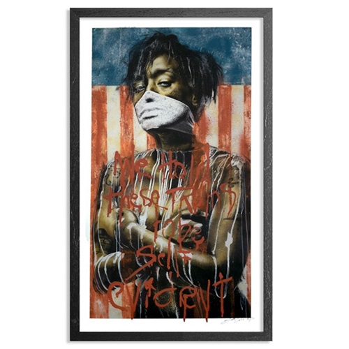 Eddie Colla - The Residue Of Arrogance - Hand-Embellished