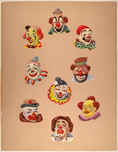 Found Art: Clowns